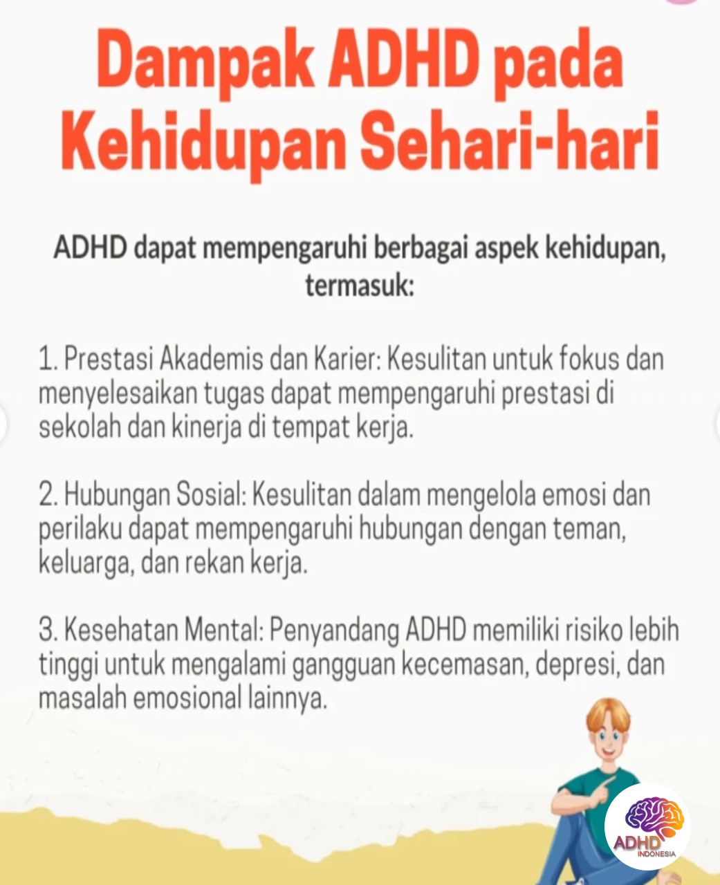 ADHD dan Hubungan Sosial Anak di Lingkungan Sekolah di Provinsi Sulawesi Barat