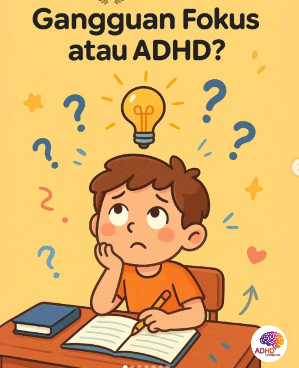 ADHD dan Kesulitan Fokus Anak: Edukasi untuk Keluarga di Provinsi Sulawesi Barat