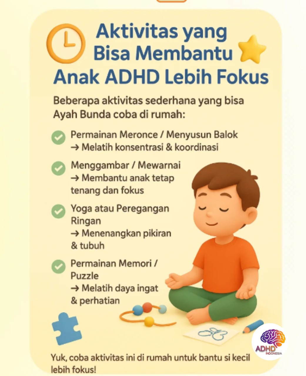 Pendekatan Edukatif yang Tepat untuk Anak ADHD di Provinsi Sulawesi Barat