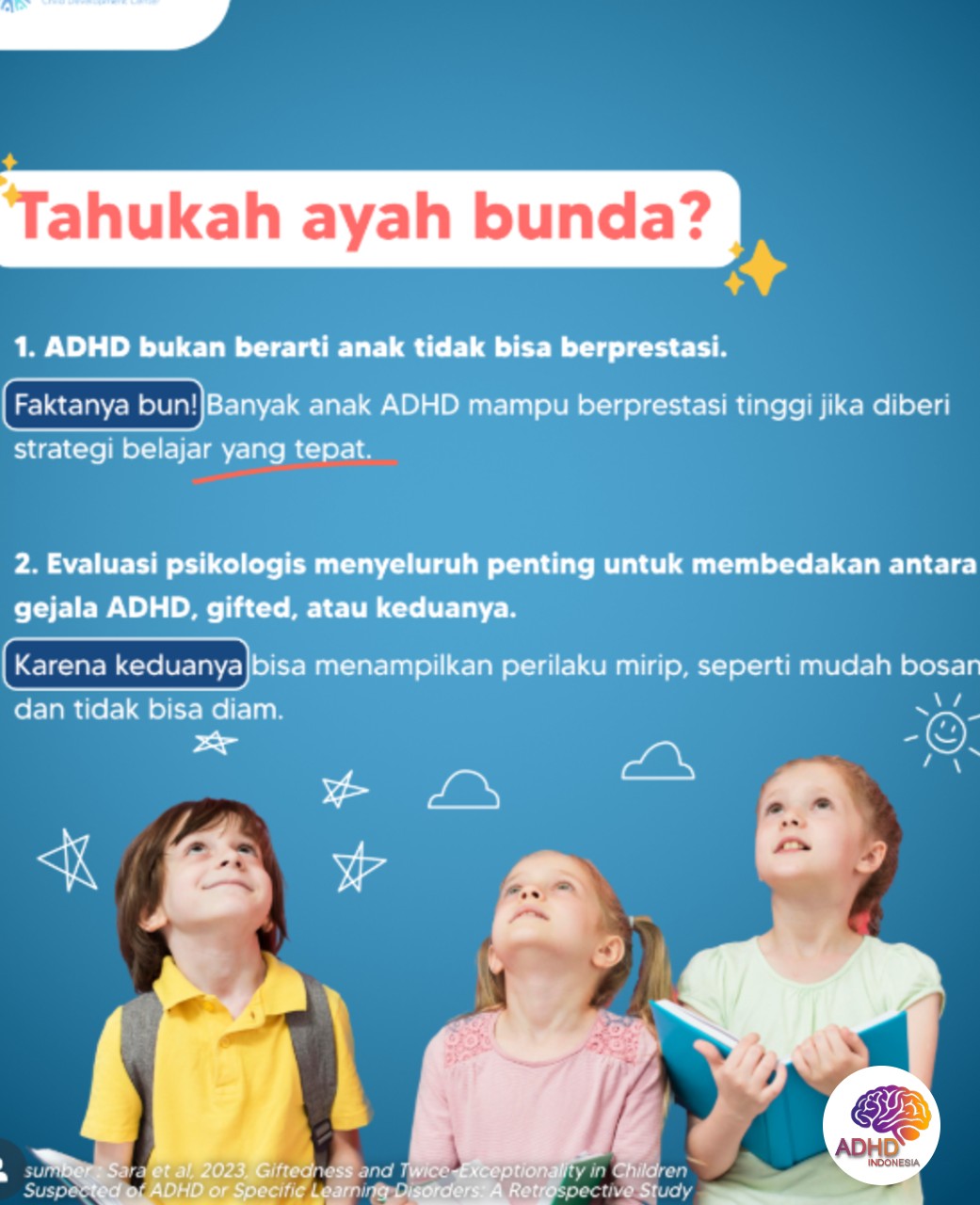 Peran Orang Tua dalam Mendampingi Anak ADHD di Provinsi Sulawesi Barat