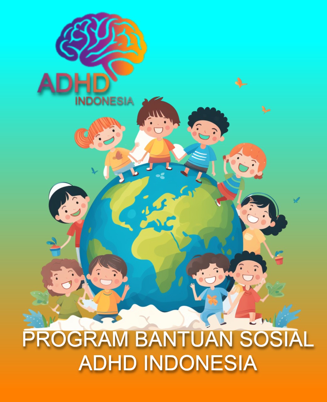 Program Bantuan Sosial ADHD Indonesia Provinsi Sulawesi Barat Perduli Sesama