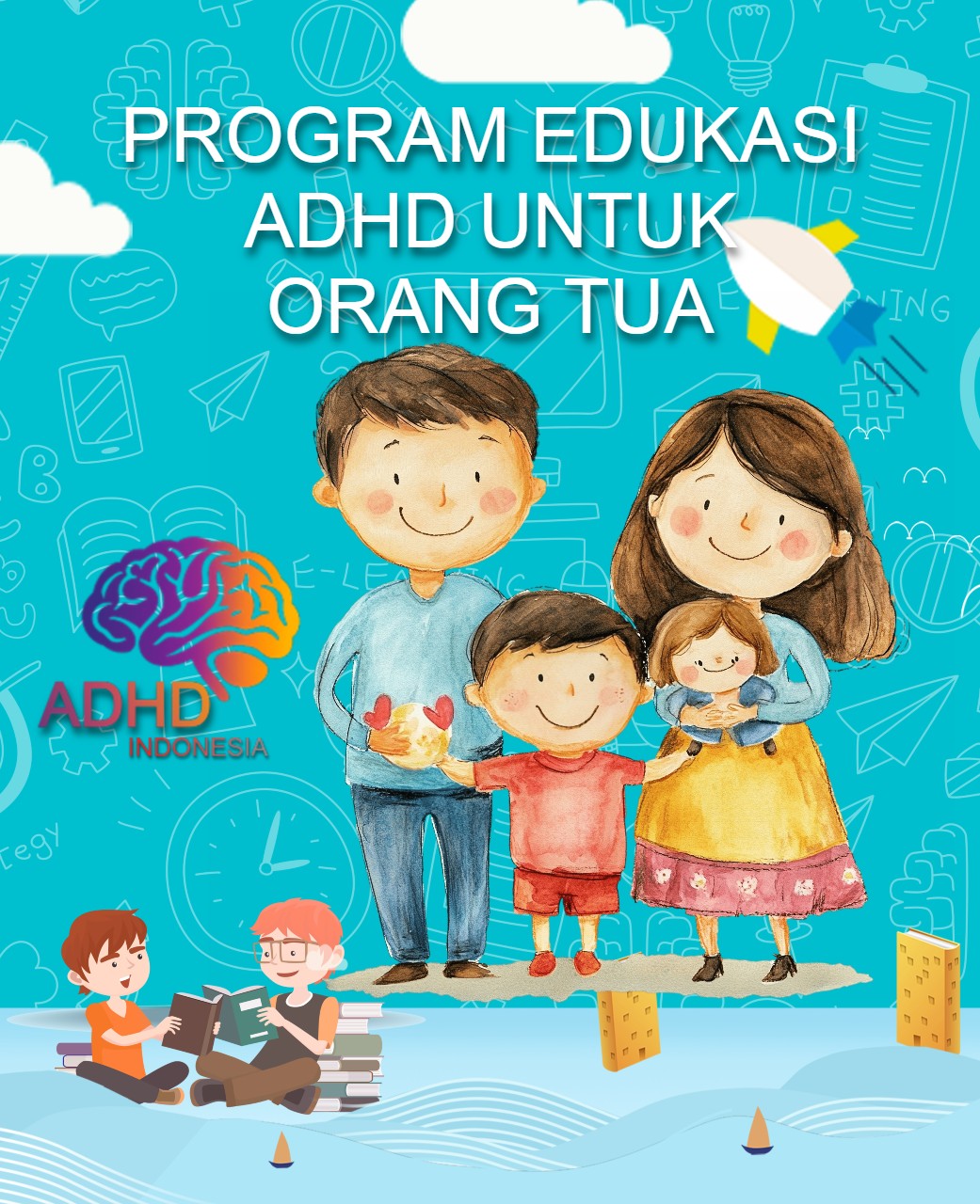 profil organisasi adhd Provinsi Sulawesi Barat